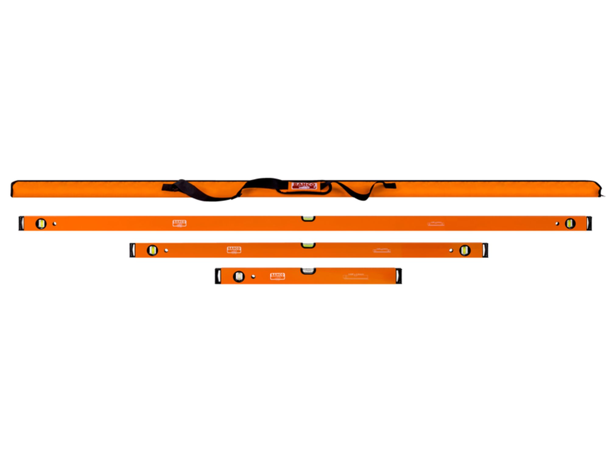 Juego de niveles de 600/1200/1800 mm (3 piezas/bolsa)